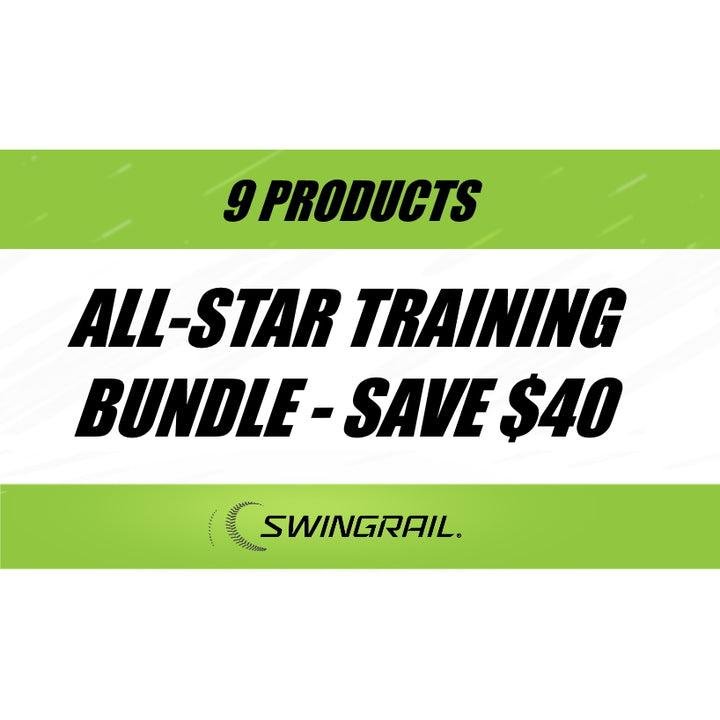 All-star training bundle, 9 products; save $40