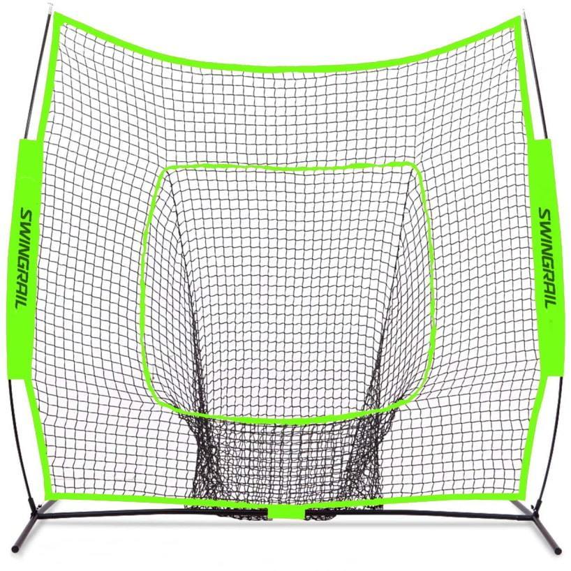 one hitting net 