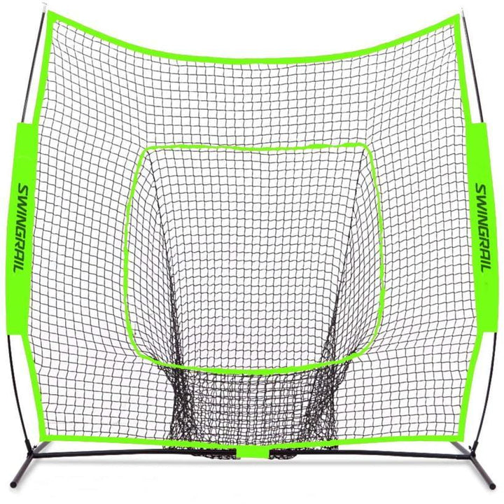 one hitting net 