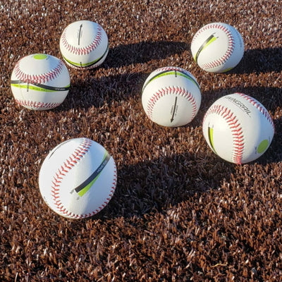 launch angle tee training baseballs