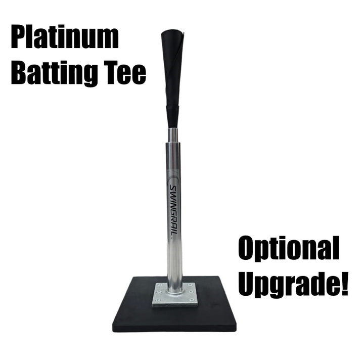 platinum batting tee is an optional upgrade