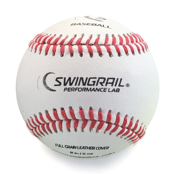 FULL-GRAIN LEATHER BASEBALLS