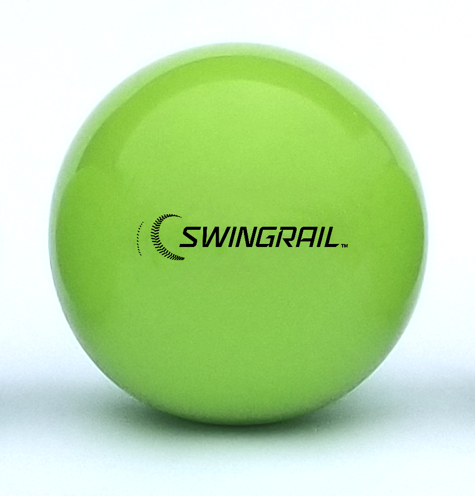 WEIGHTED TRAINING BASEBALL (green)