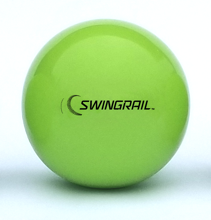 WEIGHTED TRAINING BASEBALL (green)